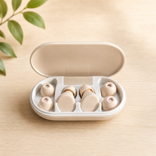 Hushs™ Noise-Reducing Sleep Earplugs