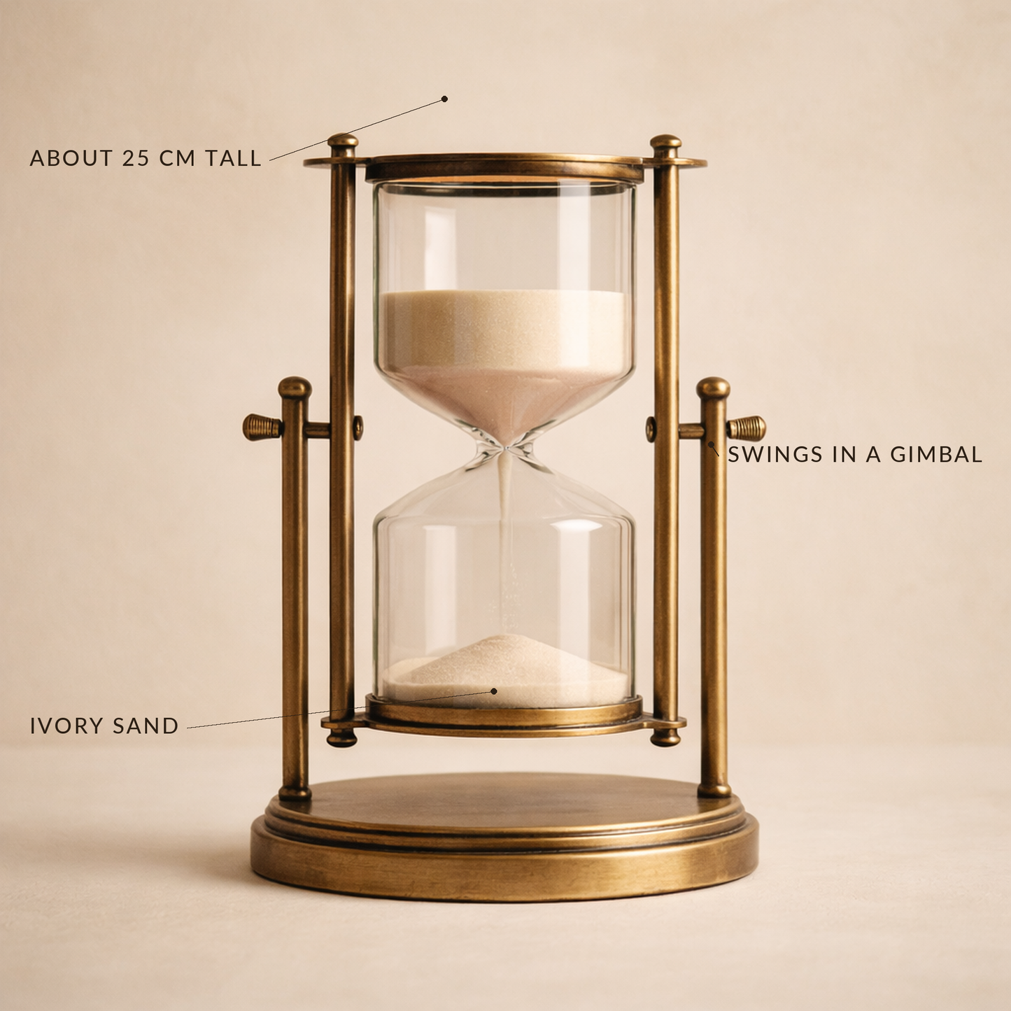 Pivot™ Hourglass Timer