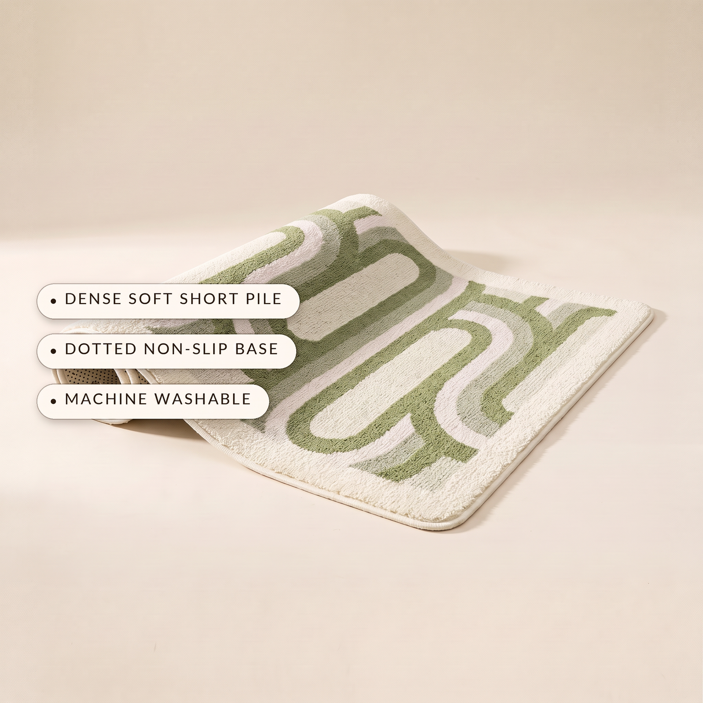 Laurel™ Sage Green Runner Rug