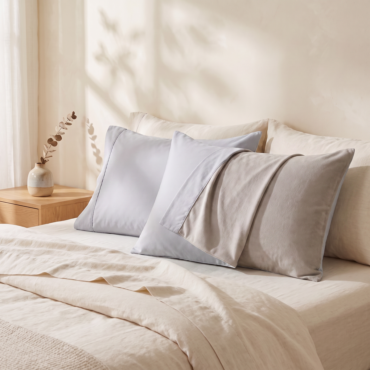 Duet™ Reversible Cooling Pillowcase Set