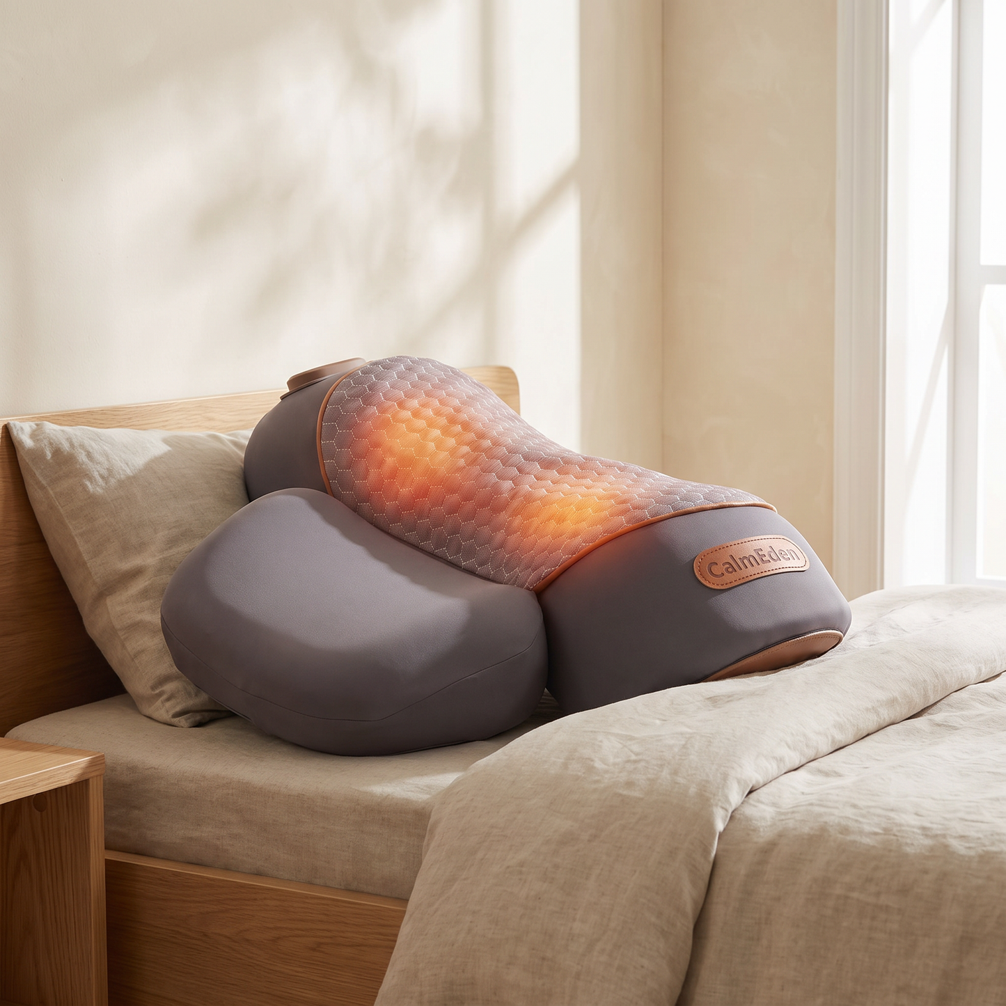 Thaw™ Heated Neck Traction Pillow