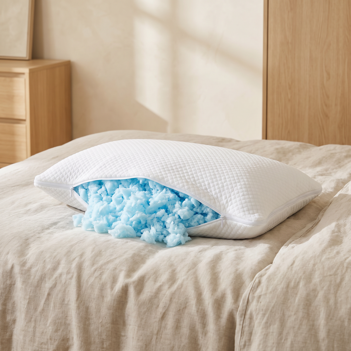 Flex™ Shredded Foam Adjustable Pillow