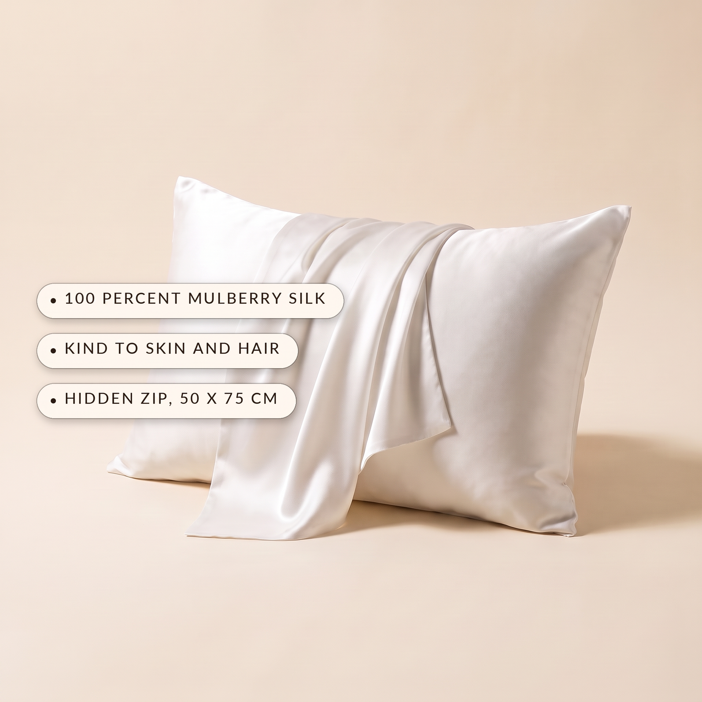 Soie™ Mulberry Silk Pillowcase