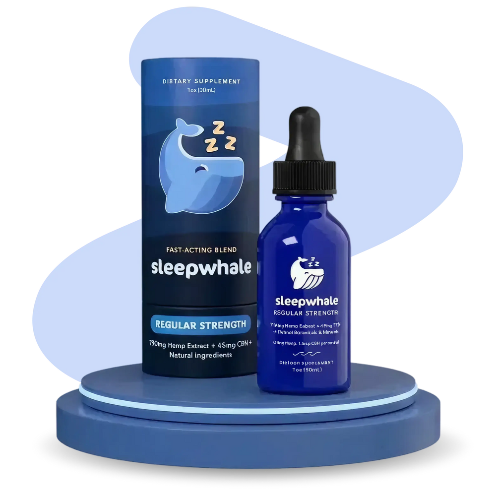 Calm Eden Natural Sleep Drops bottle