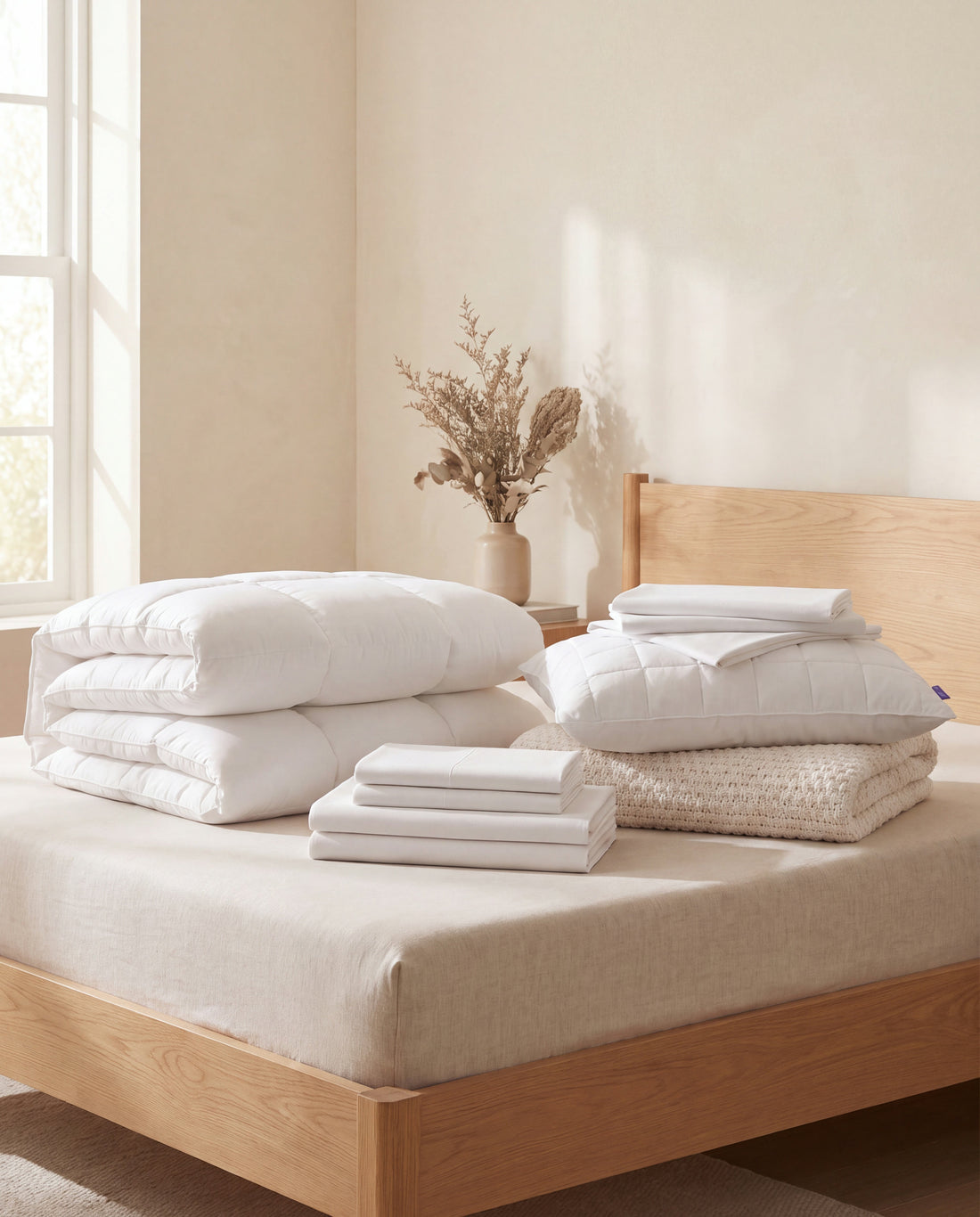 BYOB: Build Your Own Bed in a Calm Eden lifestyle setting