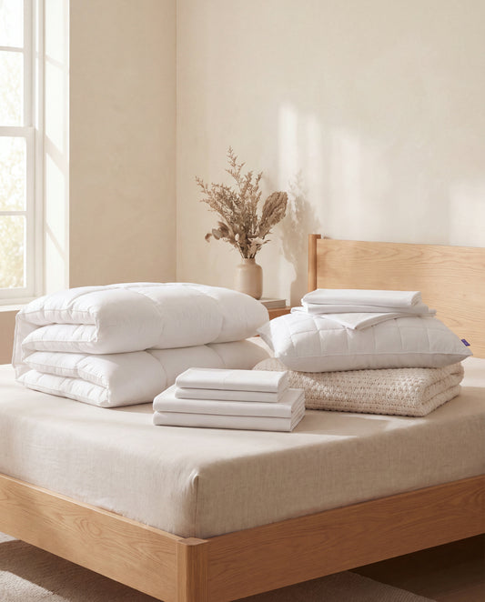 BYOB: Build Your Own Bed in a Calm Eden lifestyle setting