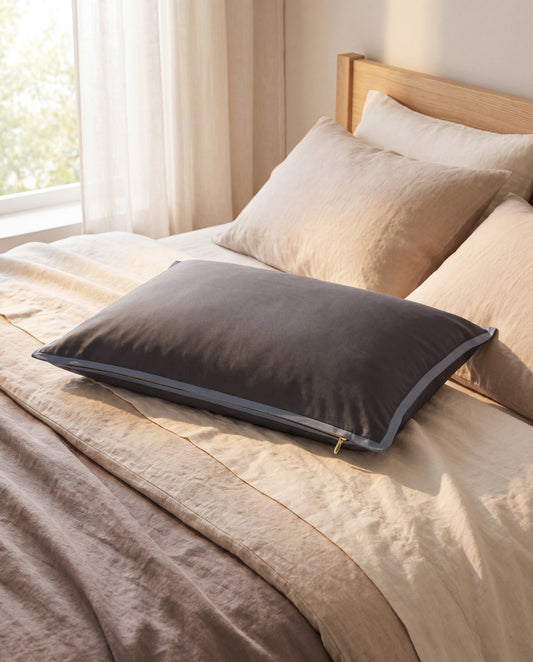 Pair Premium Pillowcase in a Calm Eden lifestyle setting