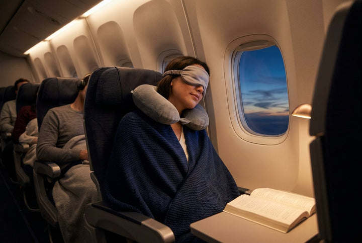 Travel Neck Pillow Guide: Which Shape Works on Long Flights