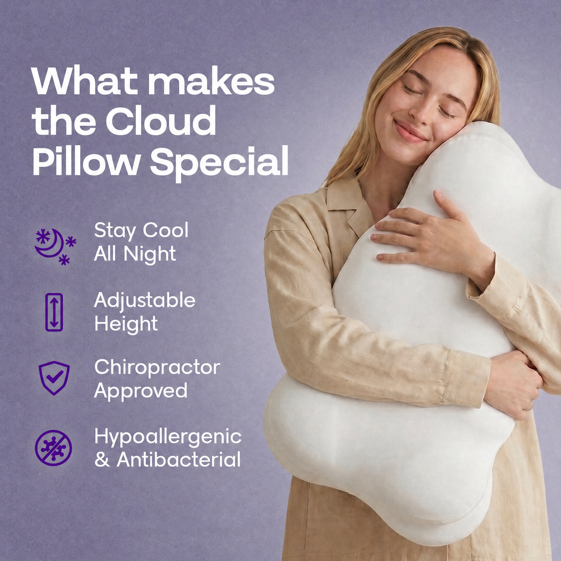 Cloud Pillow – image 2