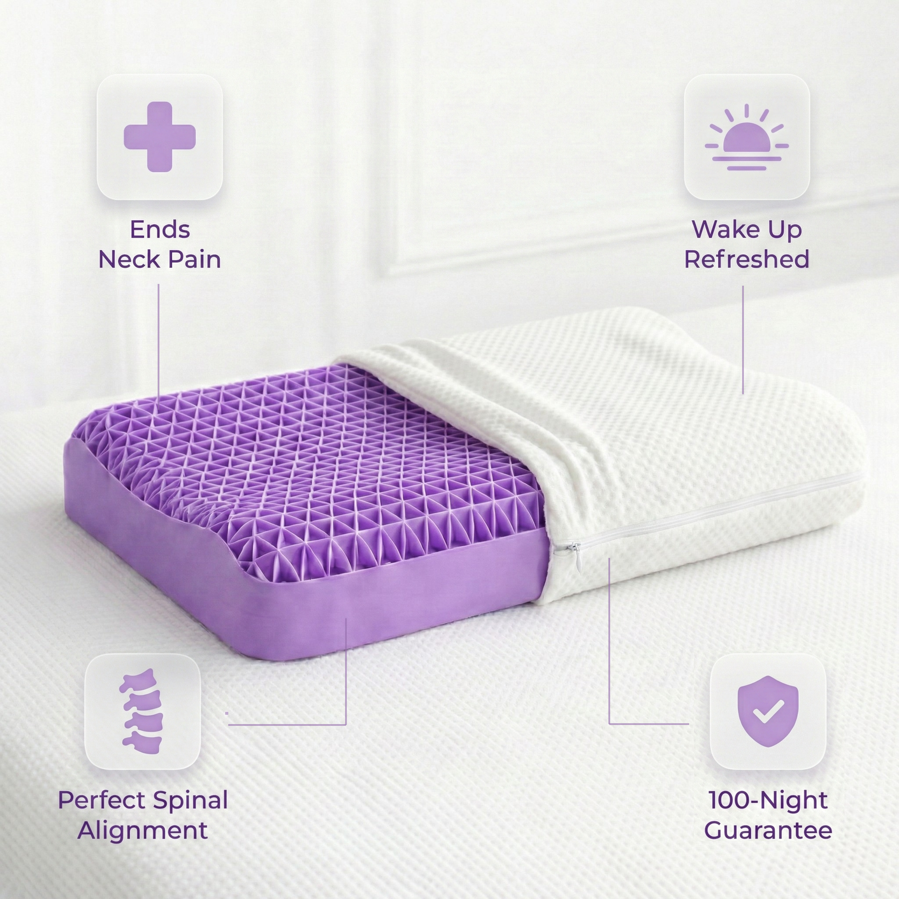 Grid Pillow – image 2