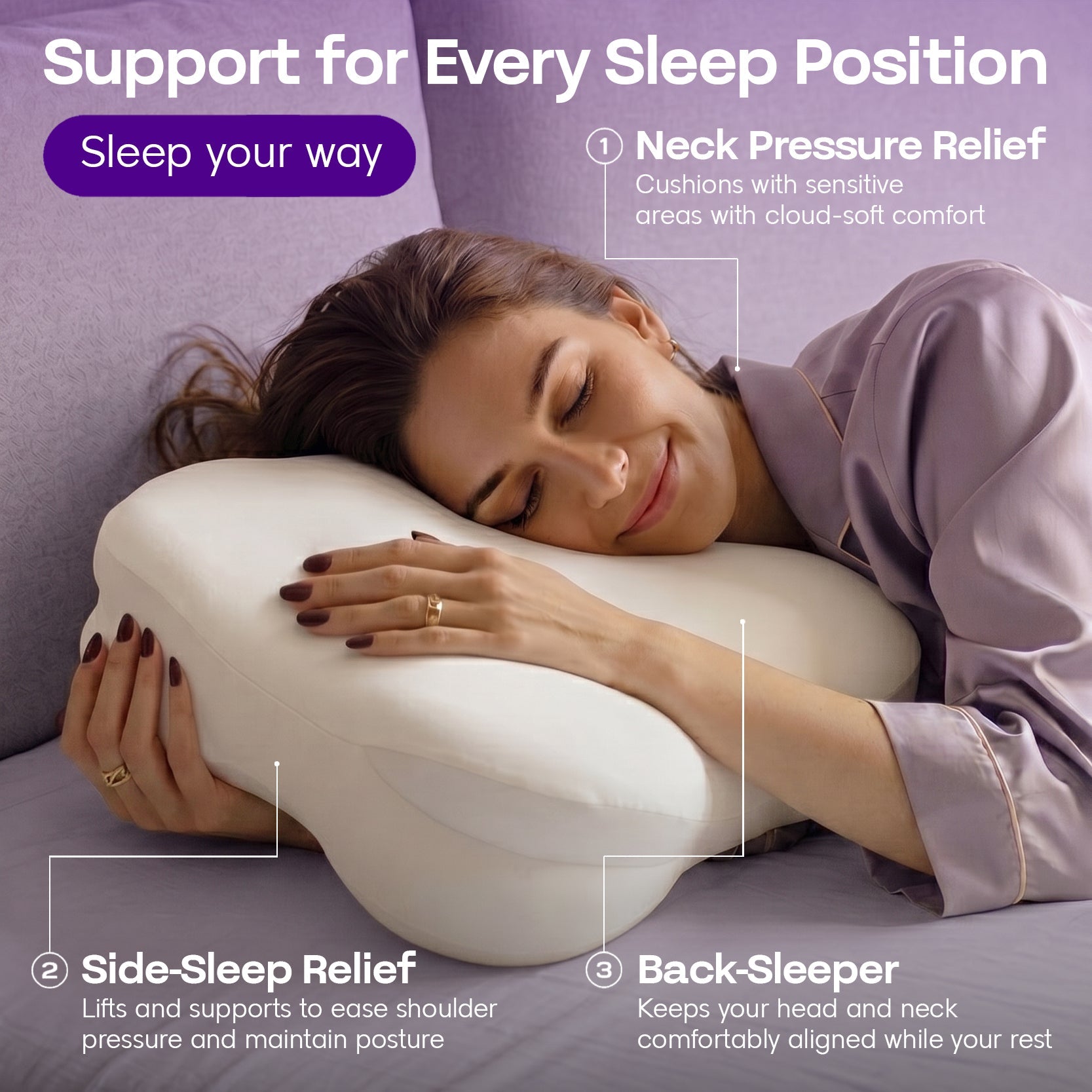 Cloud Pillow – image 3