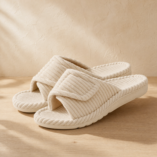 Stroll arch support slippers