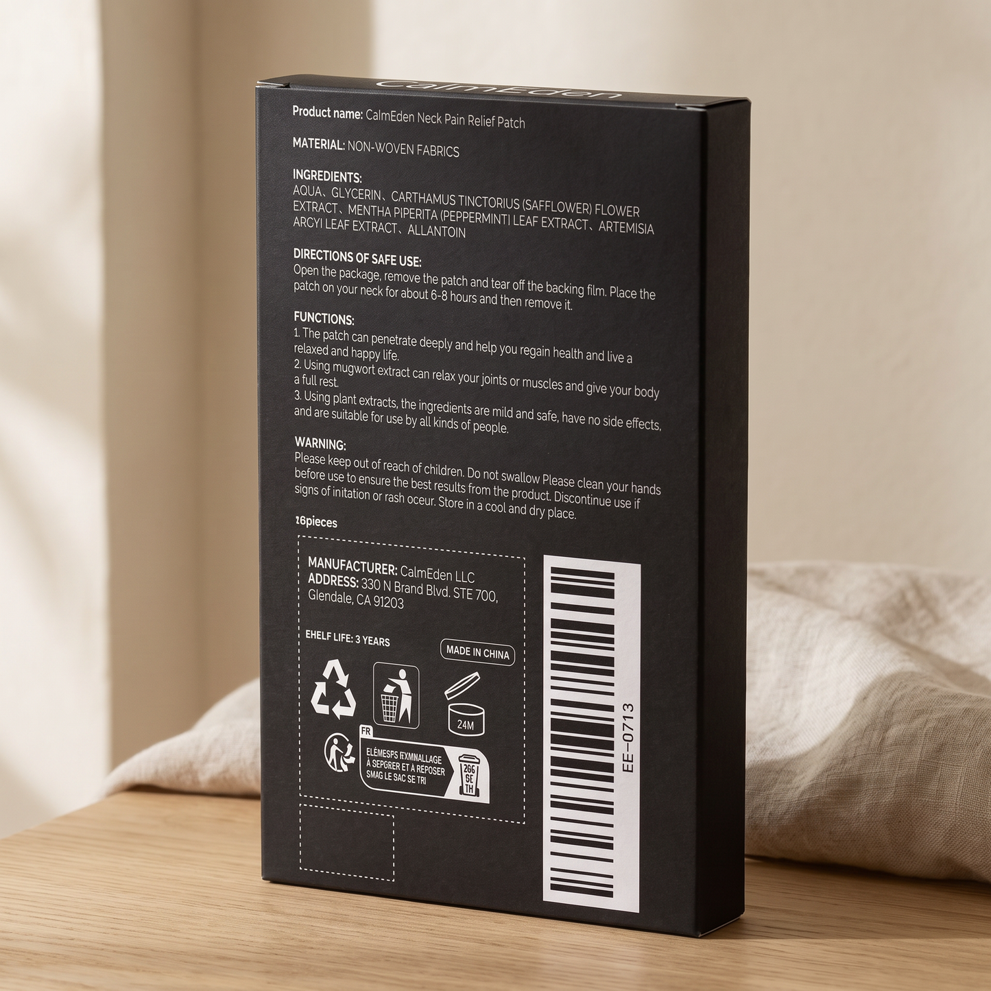 Thaw™ Herbal Neck Pain Patches