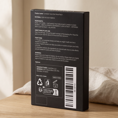 Thaw™ Herbal Neck Pain Patches