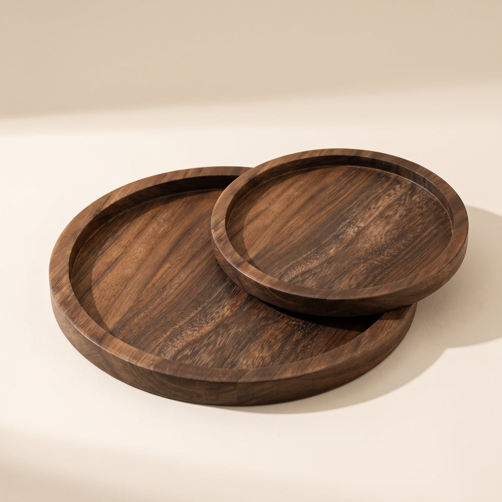 Timber™ Round Serving Tray