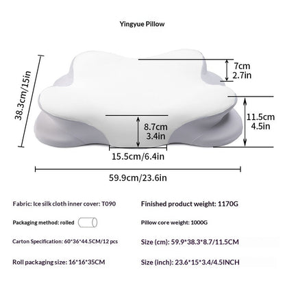 Adjustable Cooling Support Pillow