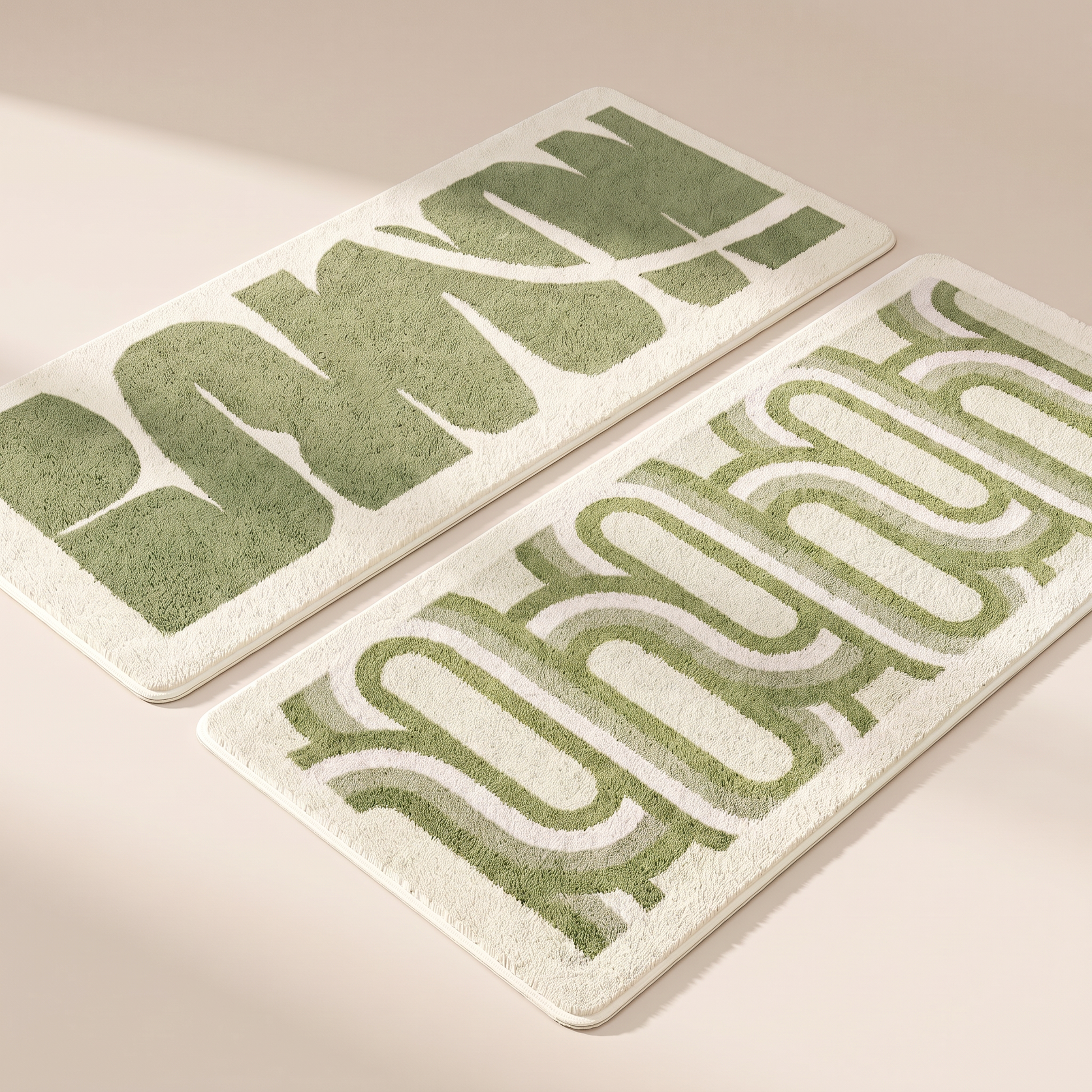 Laurel™ Sage Green Runner Rug