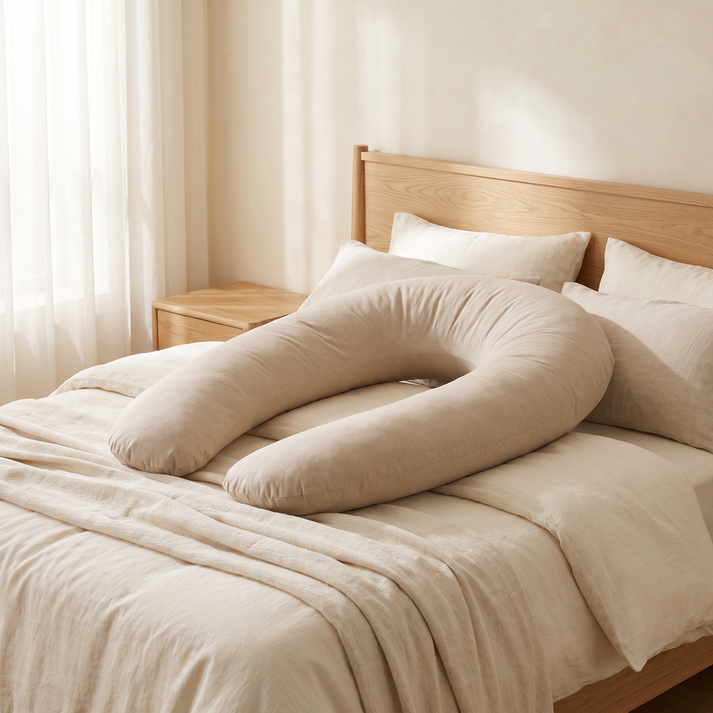 Embrace™ Side Sleeper Body Pillow