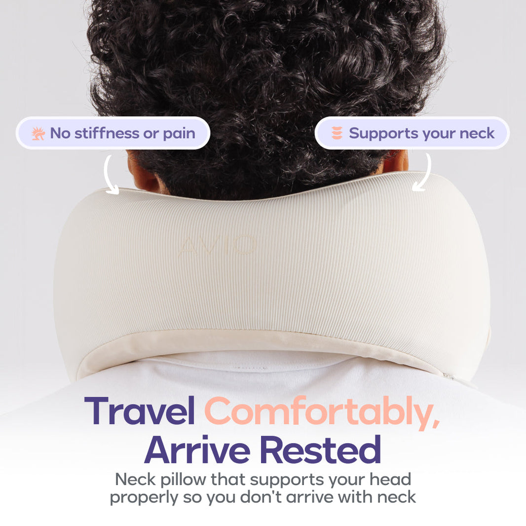 Mellow x AVIO Travel Neck Pillow