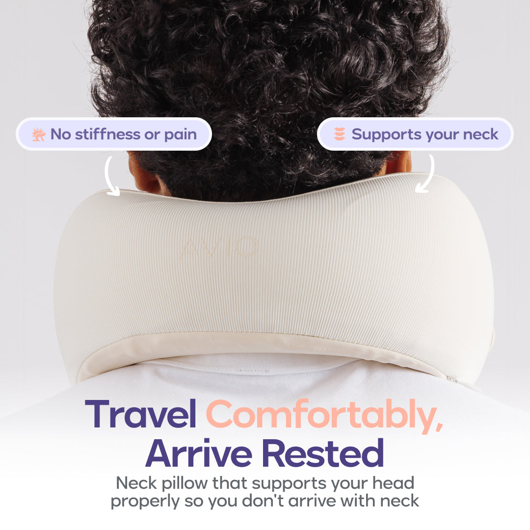 Mellow x AVIO Travel Neck Pillow