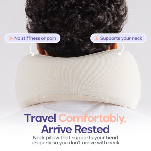 Neck pillow shape