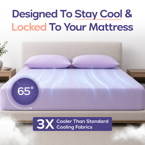 A cooling sheet set