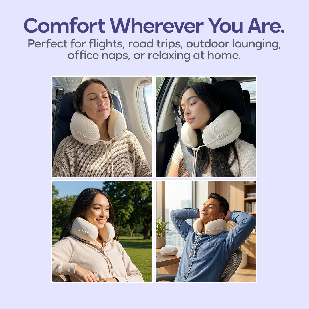 Mellow x AVIO Travel Neck Pillow