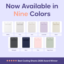 CloudCool™ Cooling Sheet Set