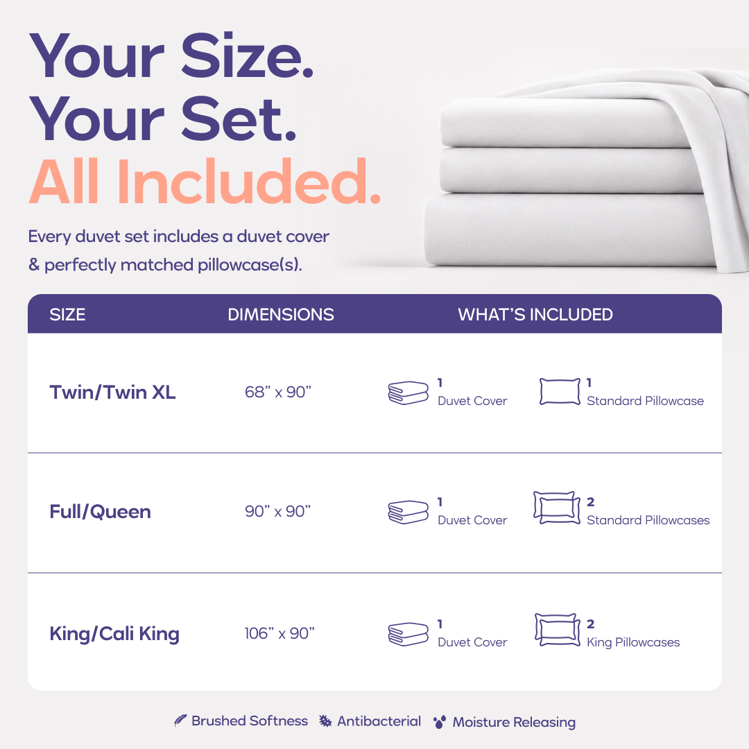 MellowSoft™ Duvet Set