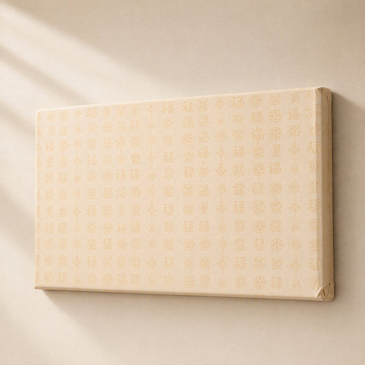 Festive polyester stretch TV dust cover - view 3