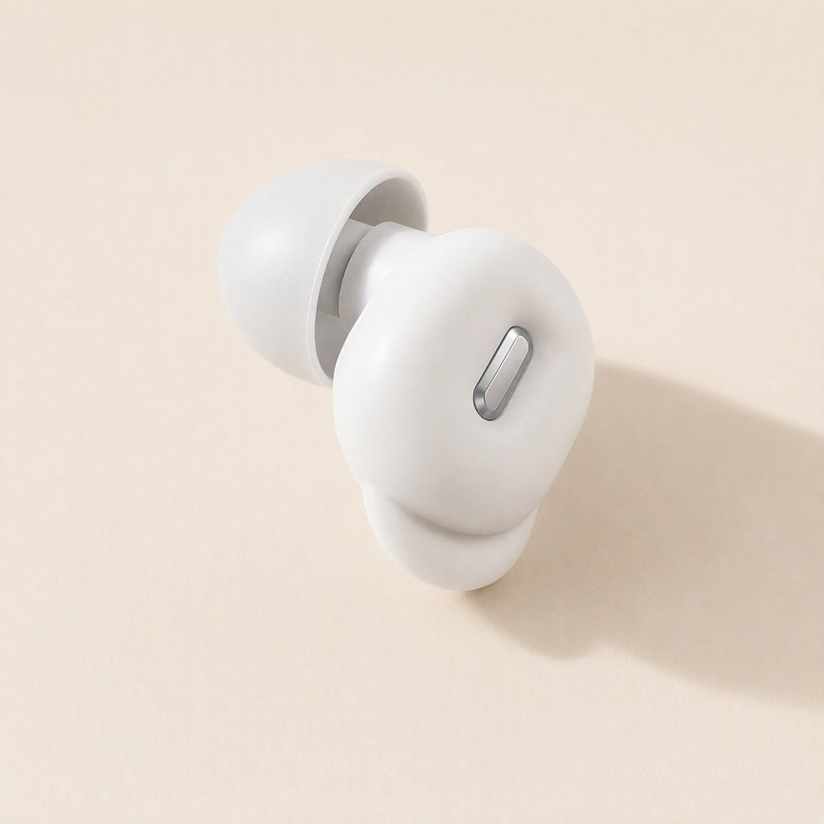 Silicone soundproof earplugs described for sleep, swimming, and noise reduction - view 2