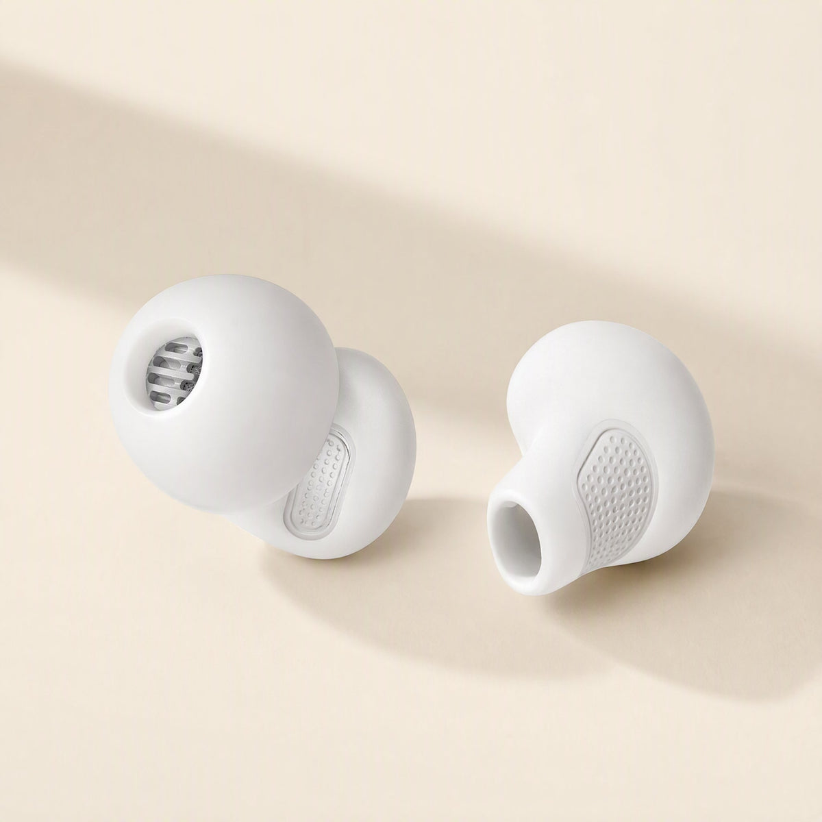 Silicone soundproof earplugs described for sleep, swimming, and noise reduction - view 3
