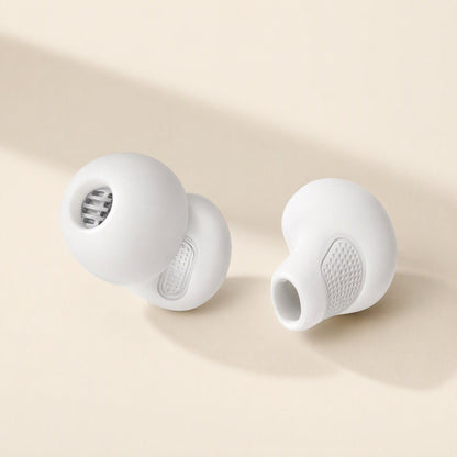 Silicone soundproof earplugs described for sleep, swimming, and noise reduction - view 3