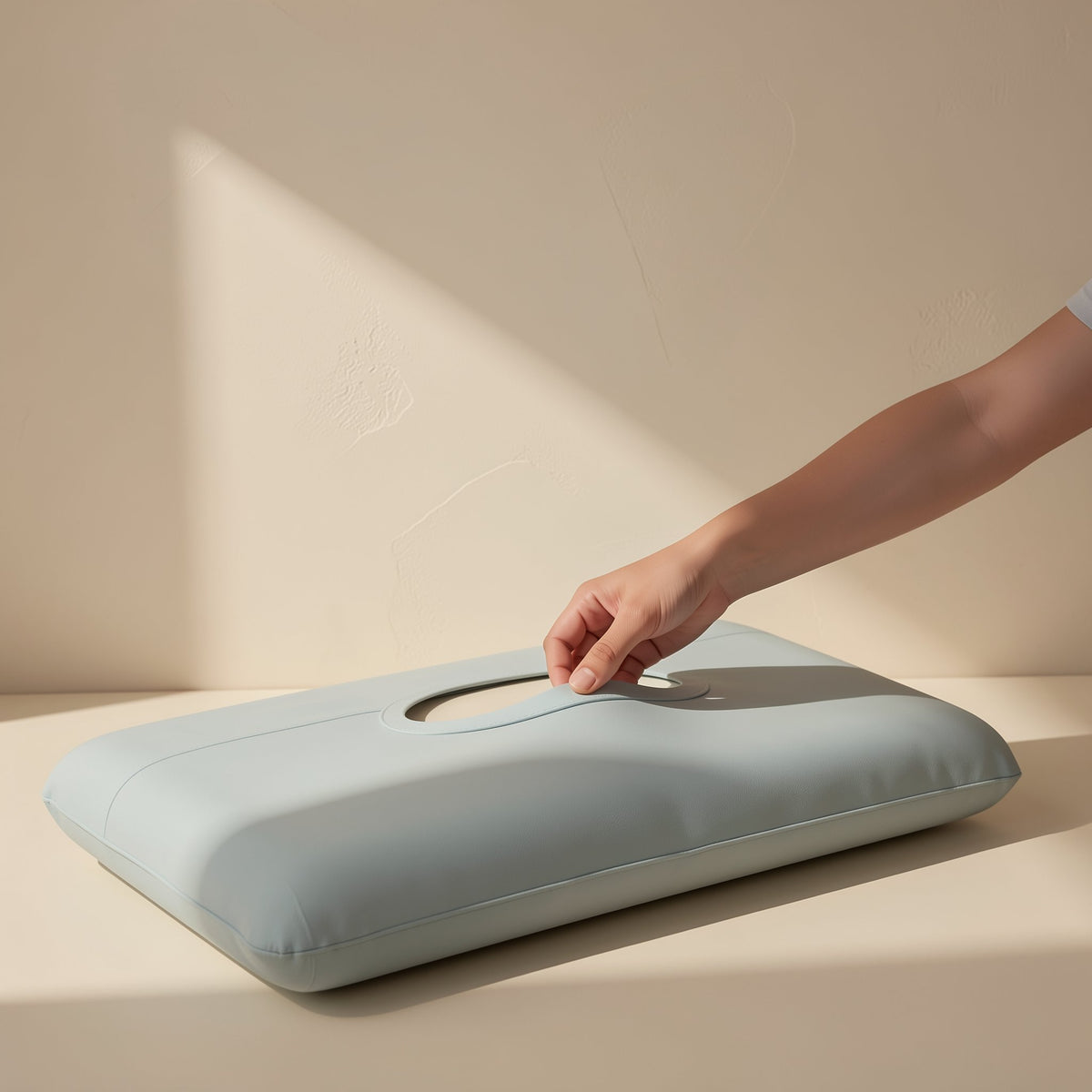 Two ice silk pillowcases with high-elasticity inner liners for memory foam pillows - view 3