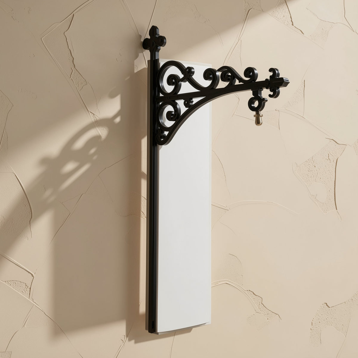 Acrylic bookshelf lantern decoration in a classic style - view 3