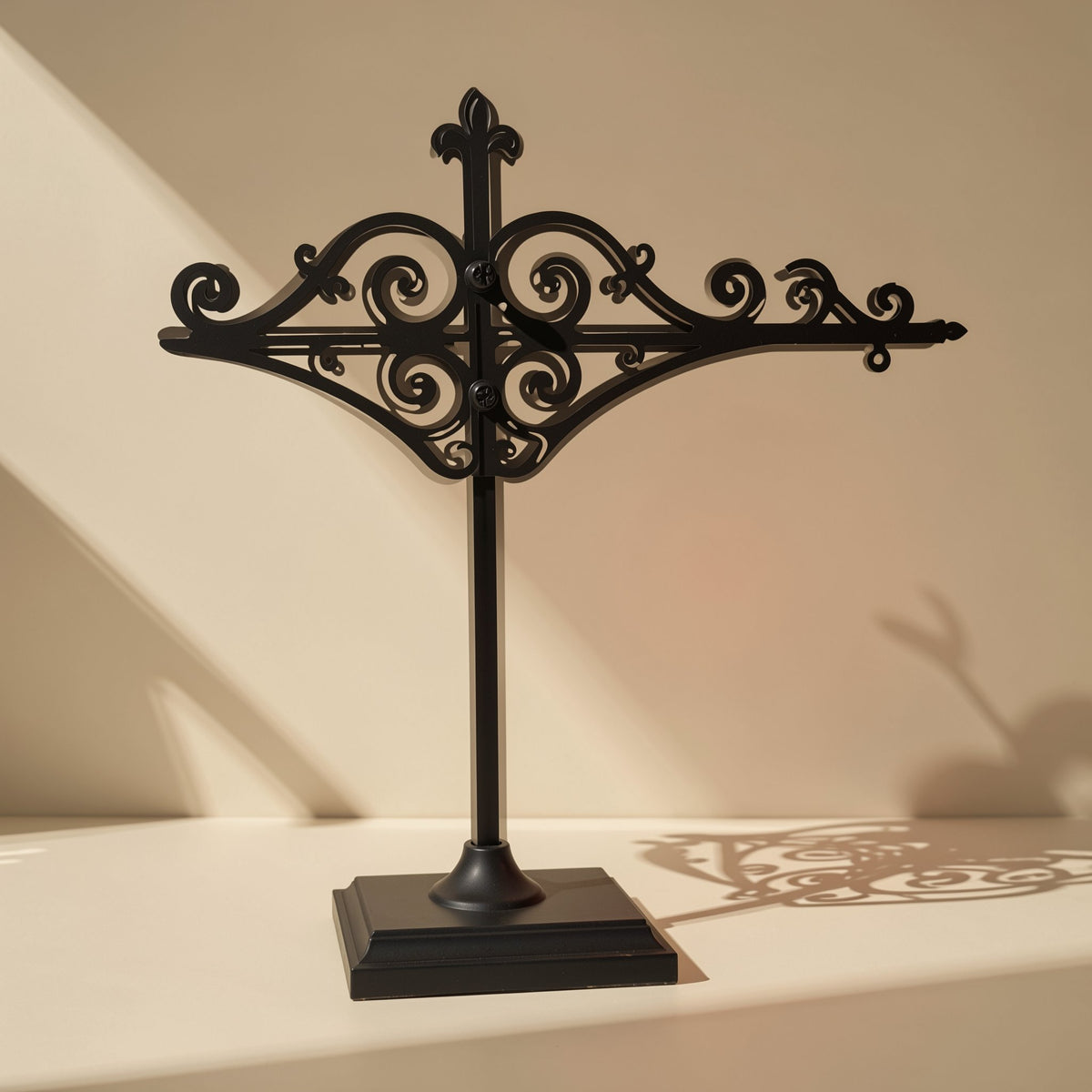 Acrylic bookshelf lantern decoration in a classic style - view 4