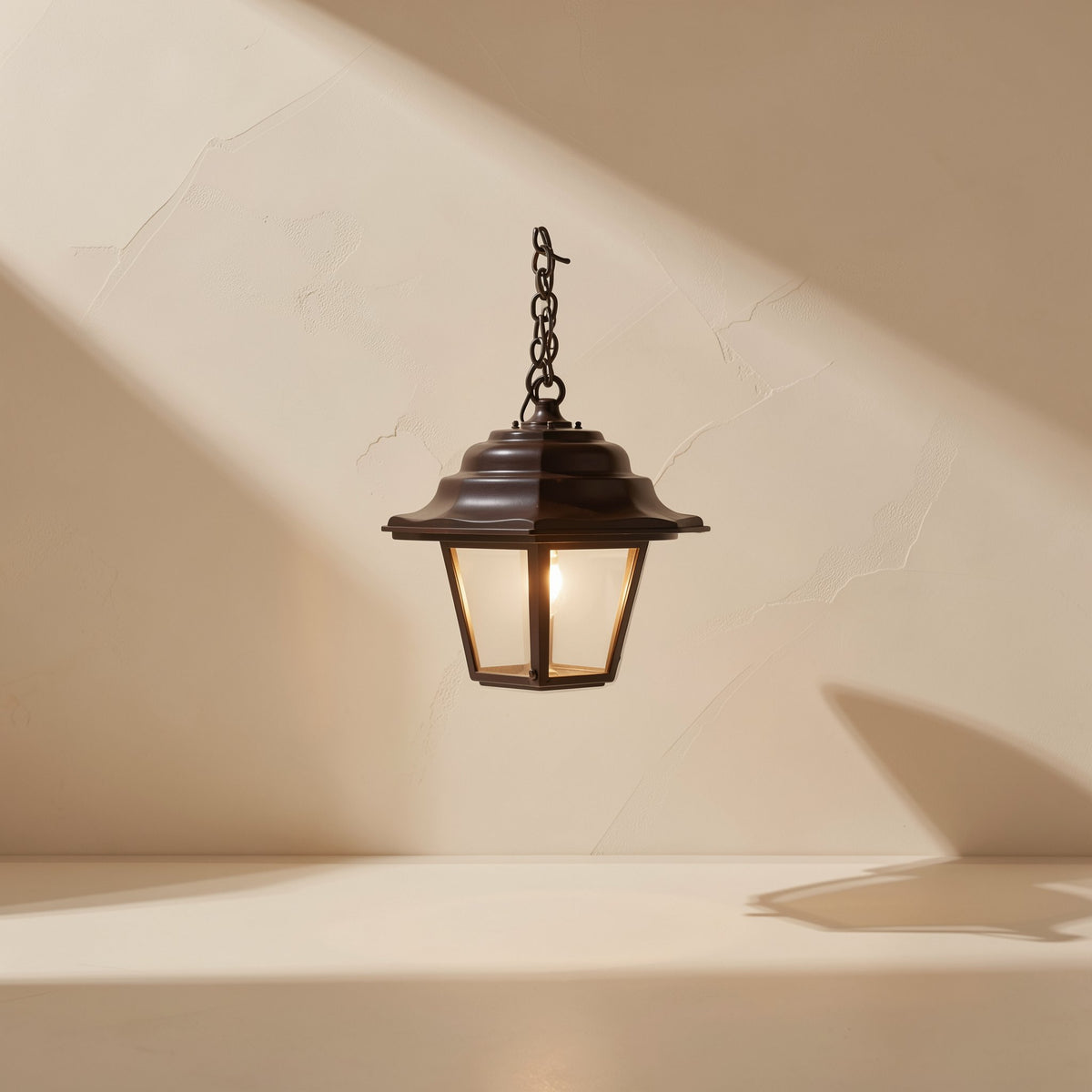 Acrylic bookshelf lantern decoration in a classic style - view 5
