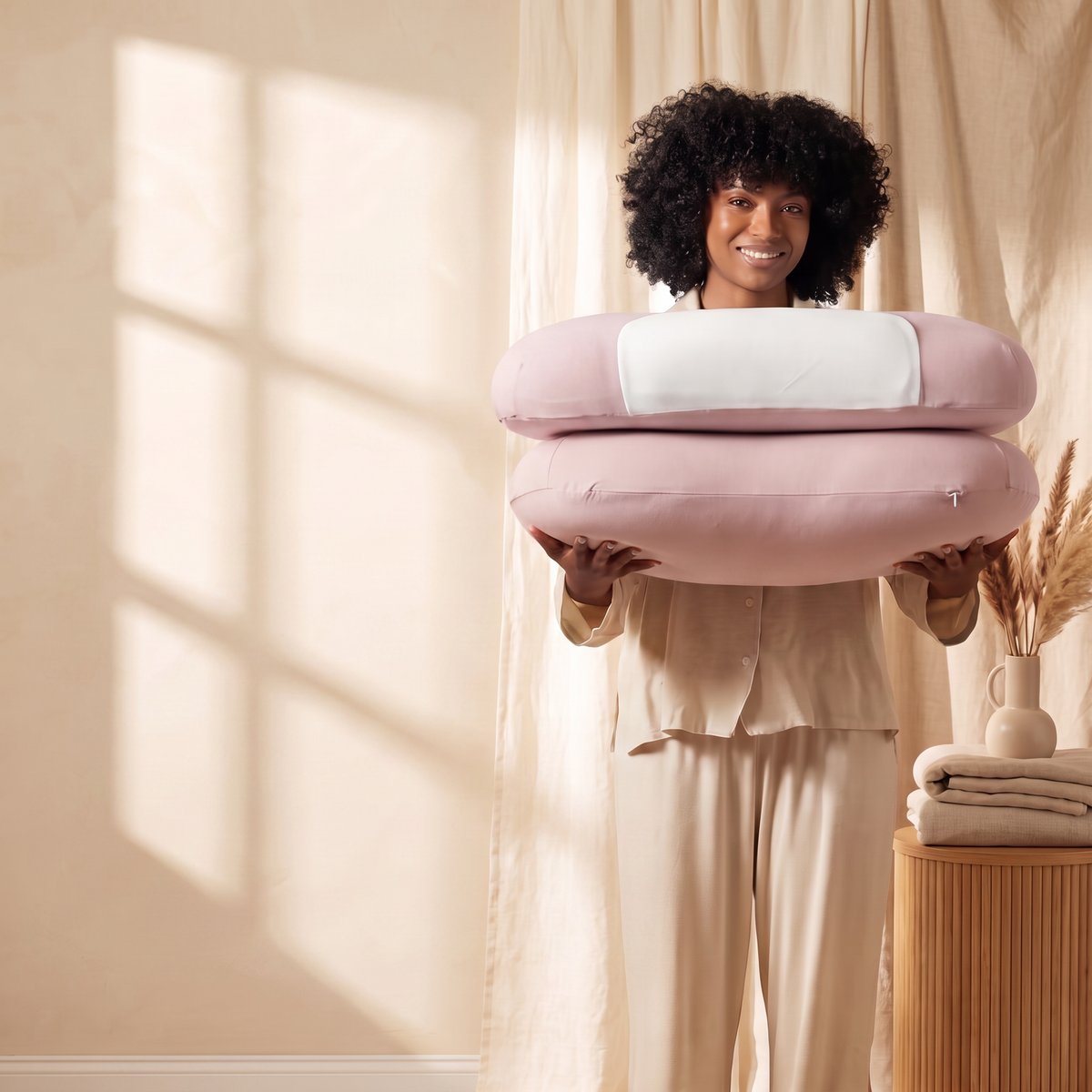 Crest Two-Sided Memory Foam Pillow, photo 4
