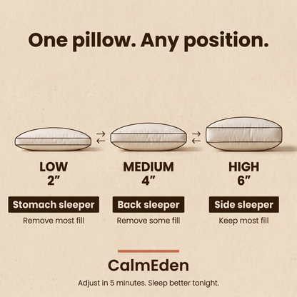 Tune™ Adjustable Loft Pillow