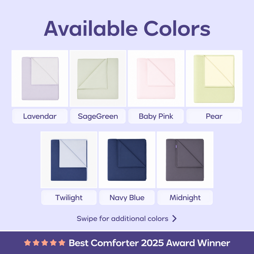 Sizes and colours