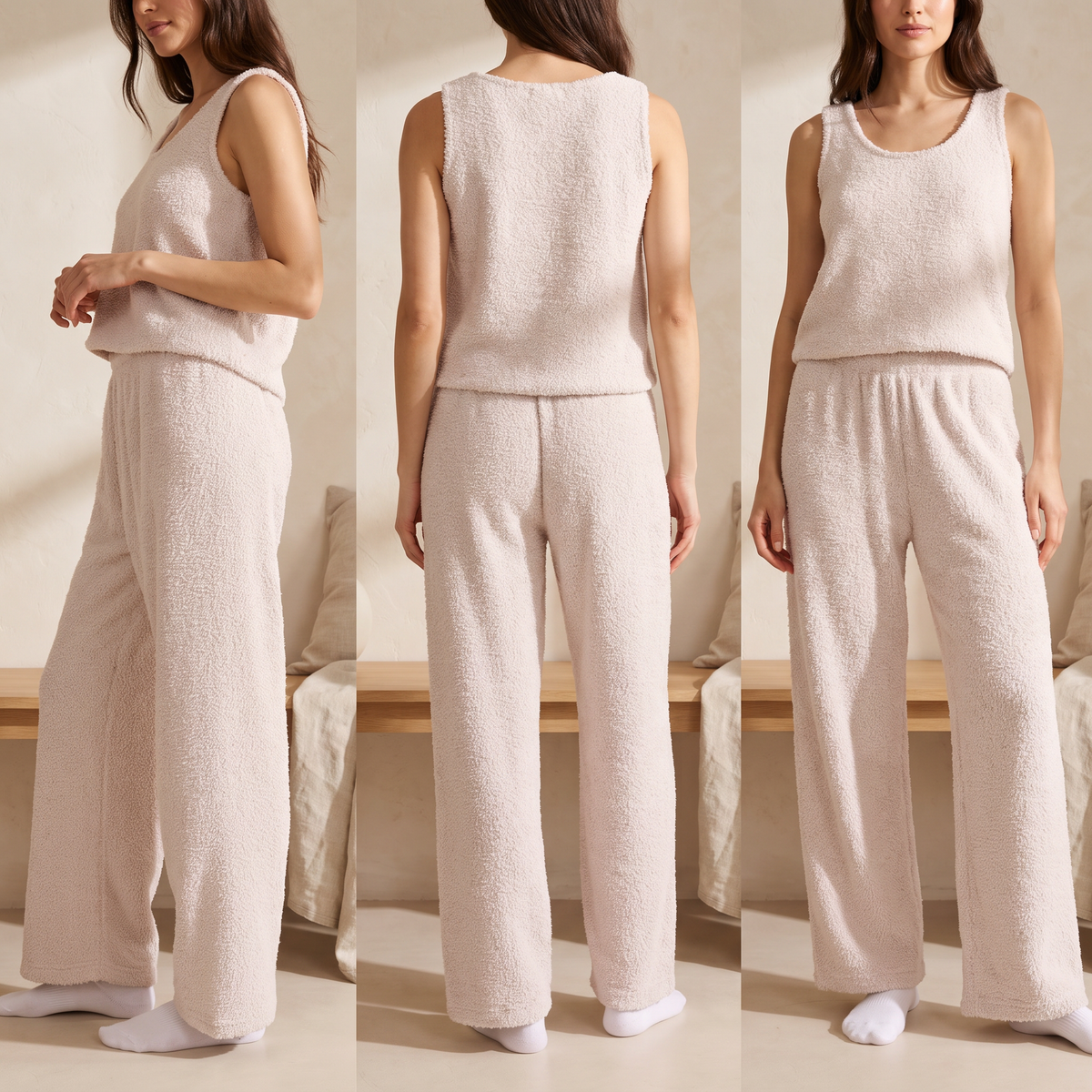 Laze™ Fleece Lounge Set
