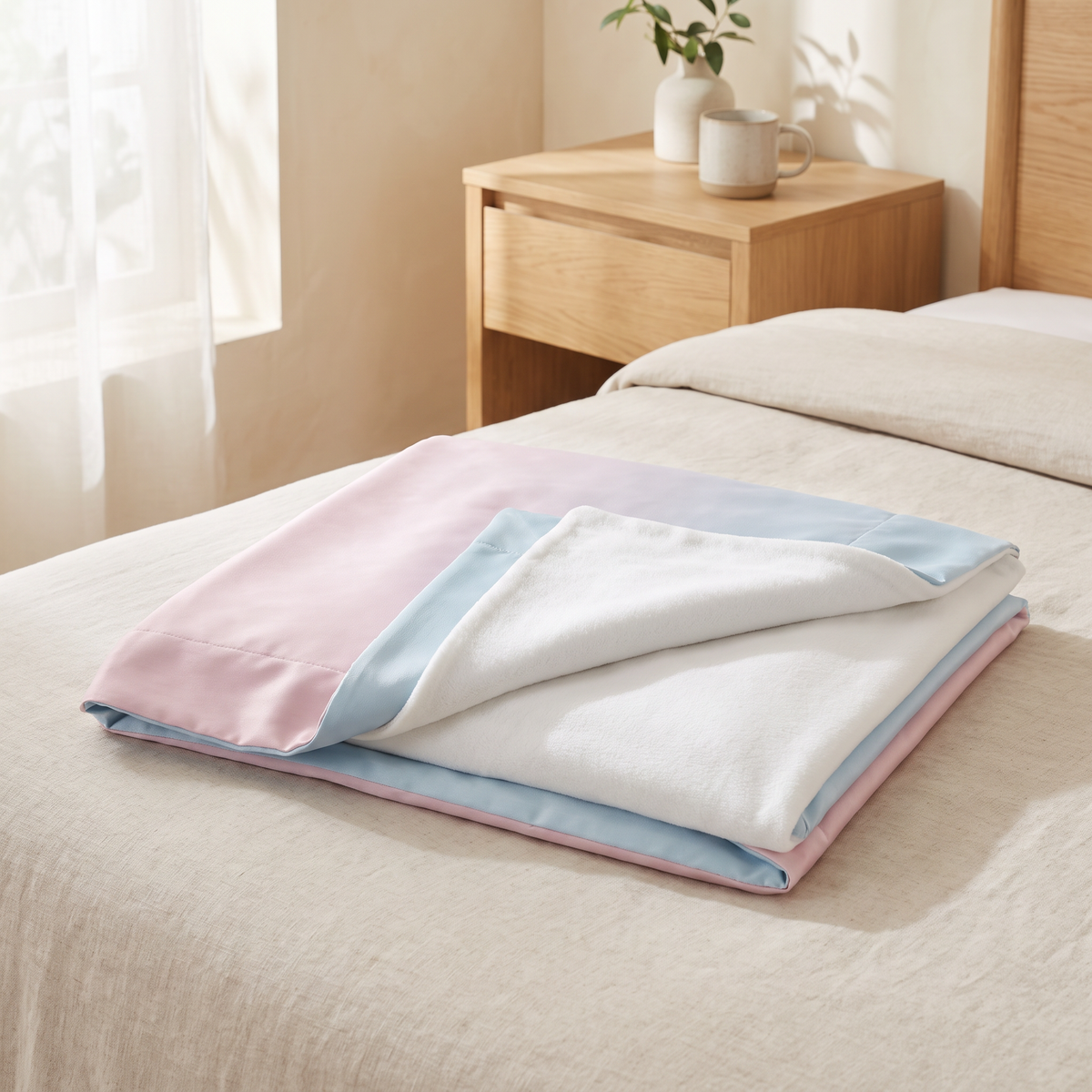 Duet™ Reversible Cooling Pillowcase Set