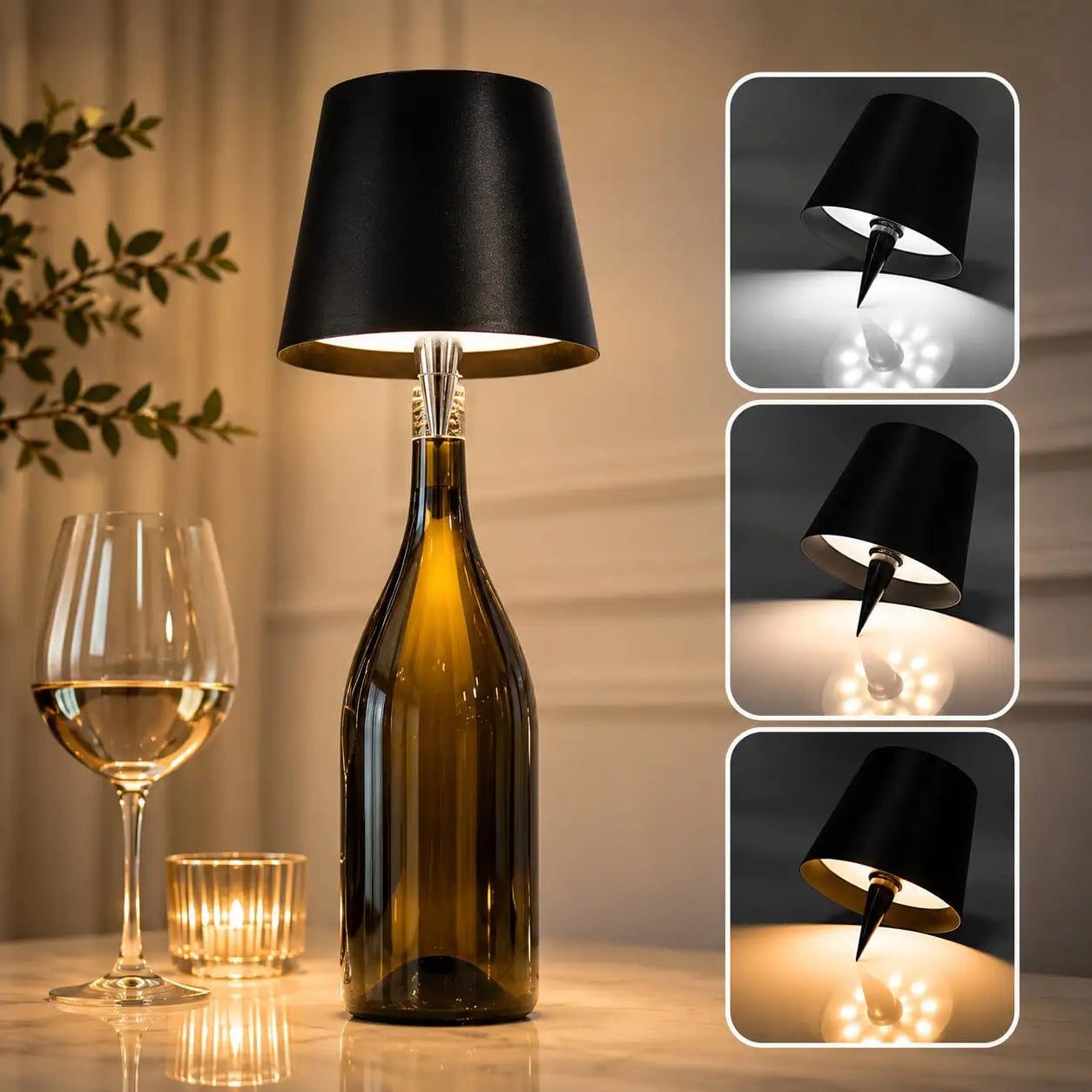 Cork™ Bottle Lamp