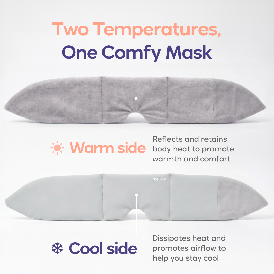 Adjustable Weighted Eye Mask
