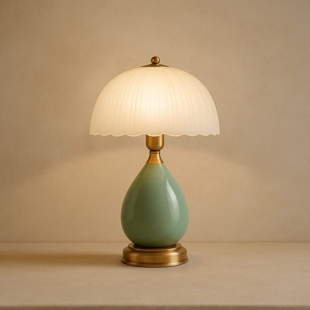 Petal™ Ceramic Table Lamp