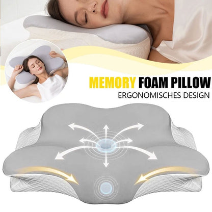 Cervical Memory Foam Pillow