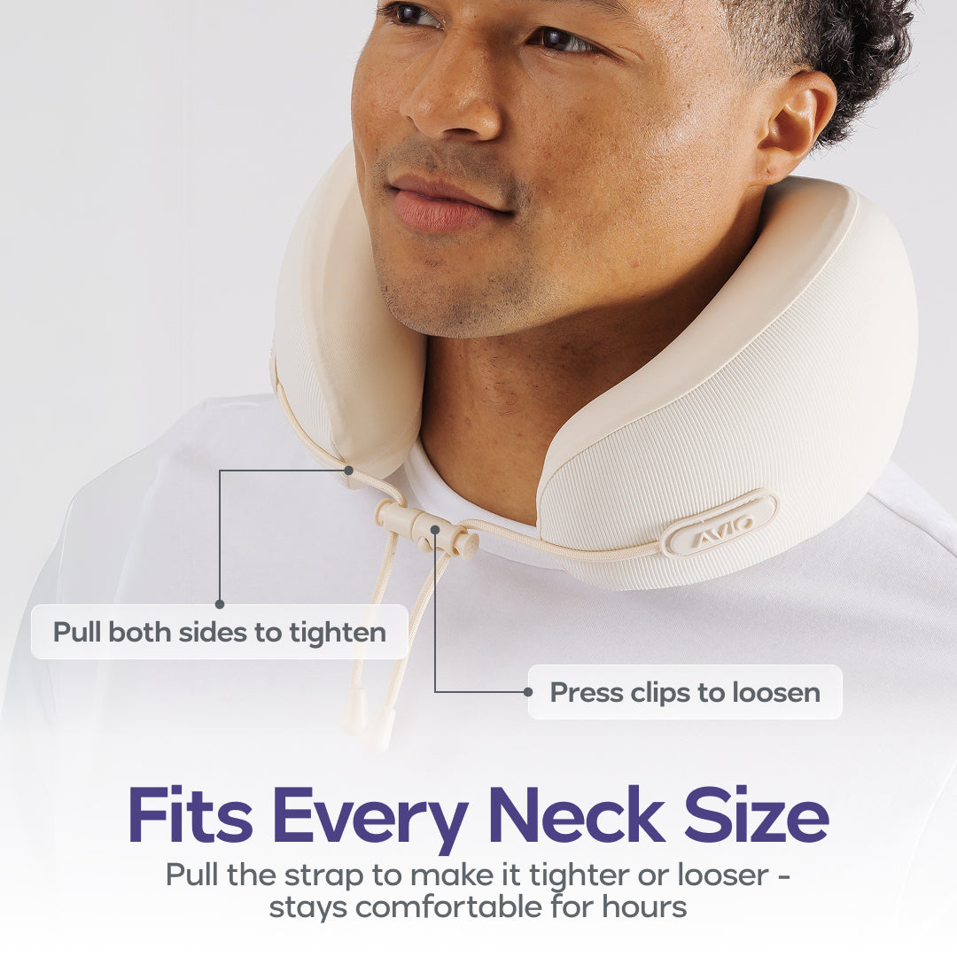 Mellow x AVIO Travel Neck Pillow