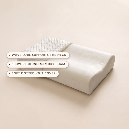 Downy™ Contour Memory Foam Pillow