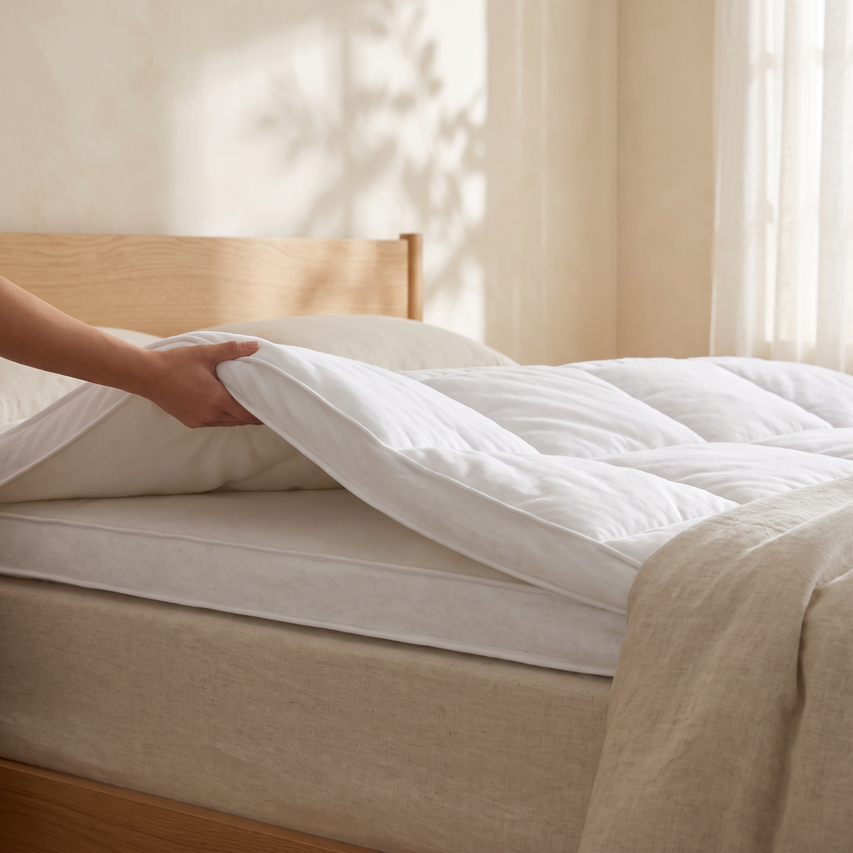 Cloud Layer™ Plush Mattress Topper