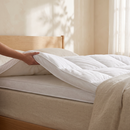 Cloud Layer™ Plush Mattress Topper